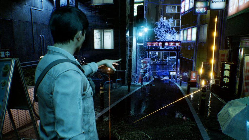 W Ghostwire: Tokyo wcielasz się w miejskiego anioła stróża