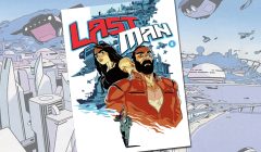 Komiks Lastman 8 recenzja