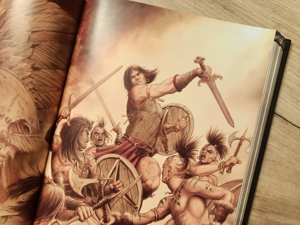 Conan: Przygody w erze niewyśnionej podręcznik