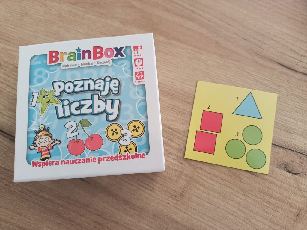 BrainBox 4+ jak grać