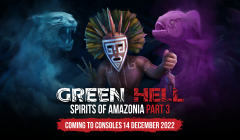 Green Hell – Spirits of Amazonia 3 już 14 grudnia na konsolach