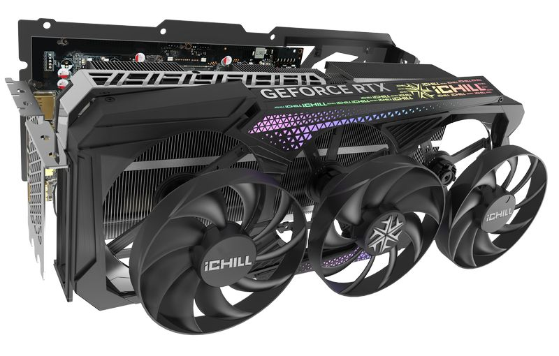 INNO3D GeForce RTX 4090 iCHILL X3 - flagowa Ada Lovelace w