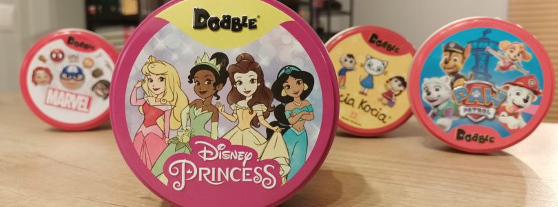 Dobble Disney Princess recenzja
