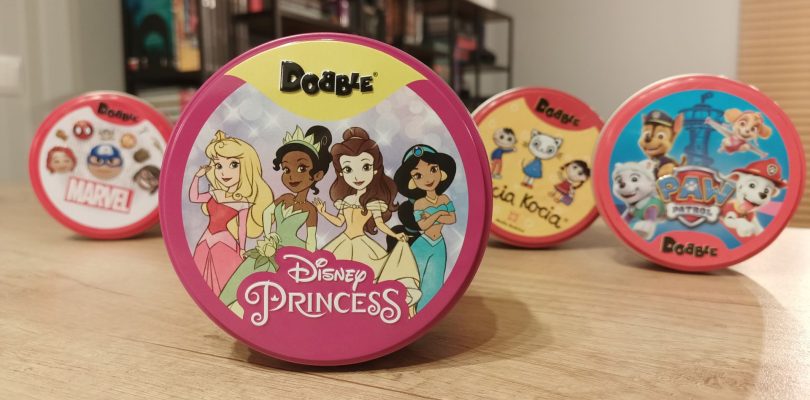 Dobble Disney Princess recenzja