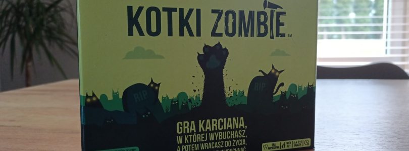 Kotki zombie - recenzja