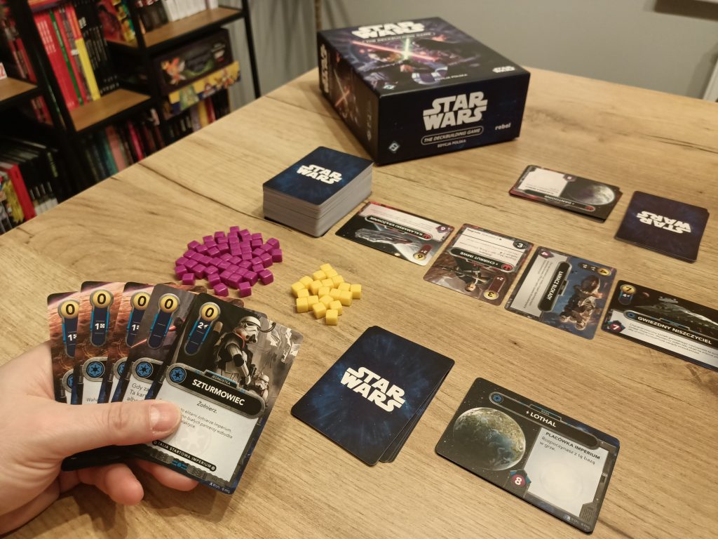 Star Wars: The Deckbuilding Game talia