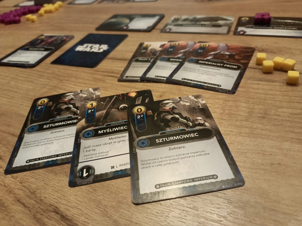 Star Wars: The Deckbuilding Game karty
