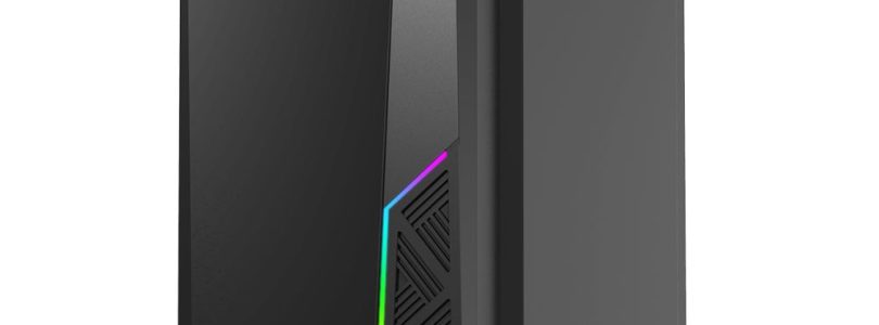Zalman T8 – budżetowa obudowa z podświetleniem Spectrum RGB