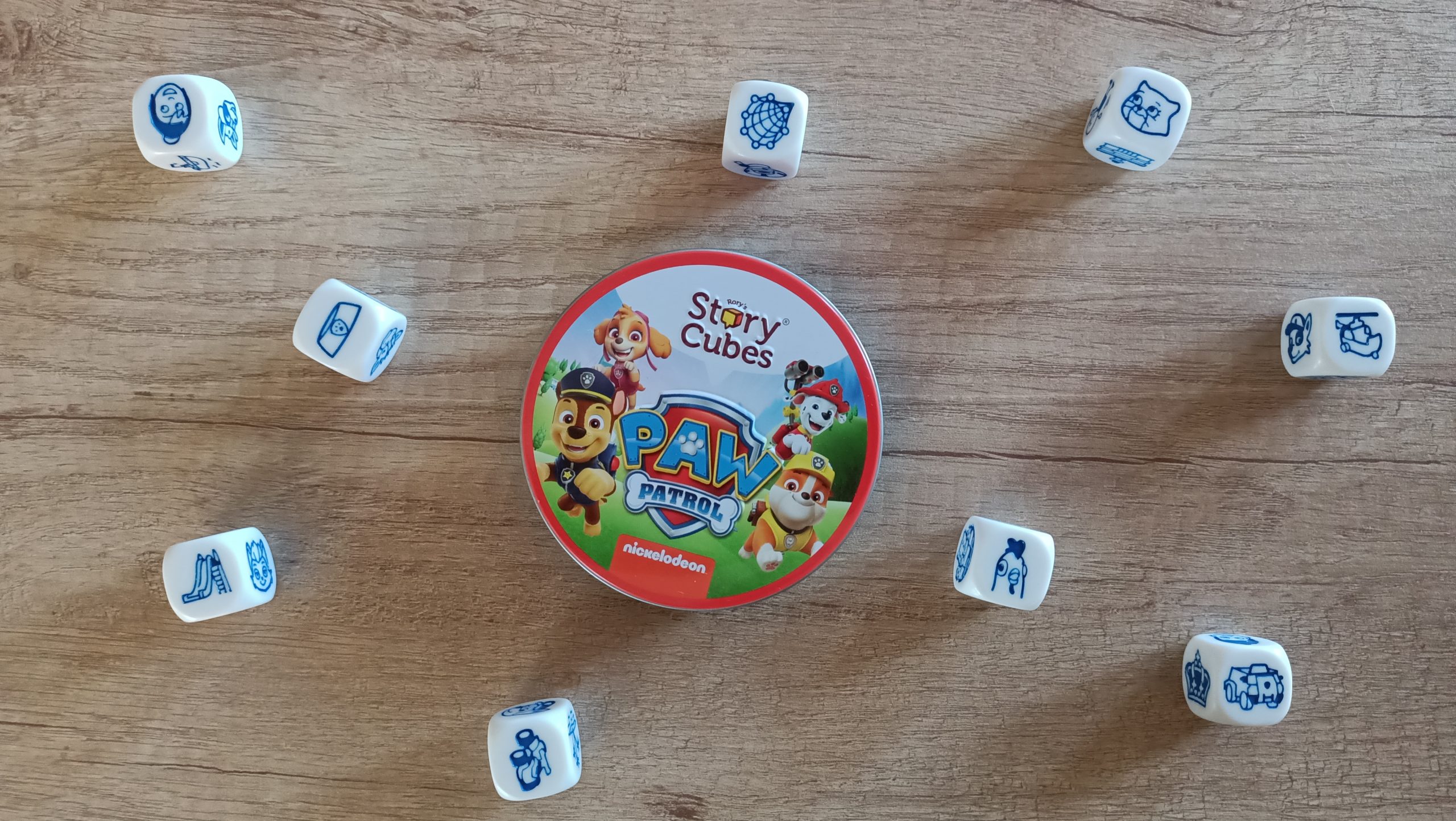 RORY'S STORY CUBES : PAW PATROL