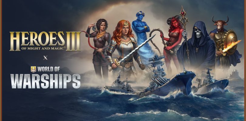 heroes of might and magic world of warships