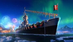 Świąteczny czas na pokładach okrętów World of Warships 