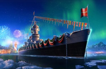 Świąteczny czas na pokładach okrętów World of Warships 