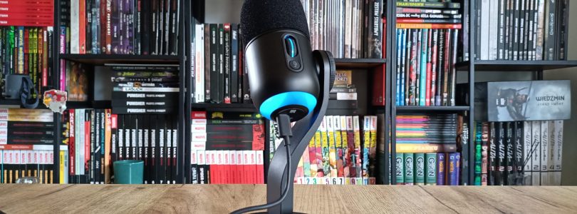Mikrofon Logitech Yeti GX test