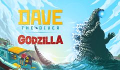 dave the diver godzilla