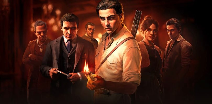 mafia the old country