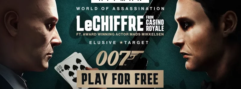 Le Chiffre Hitman World of Assassination