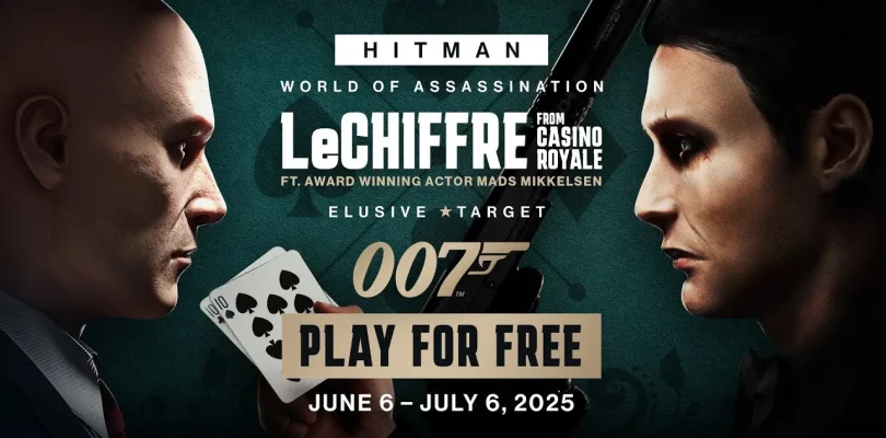 Le Chiffre Hitman World of Assassination