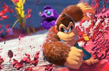 donkey kong bananza