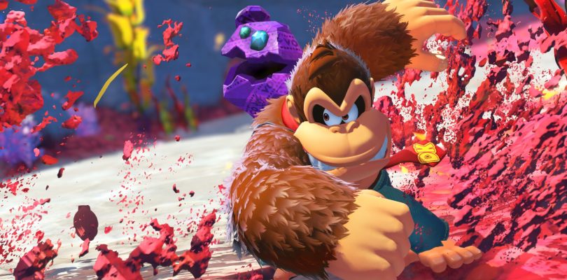 donkey kong bananza