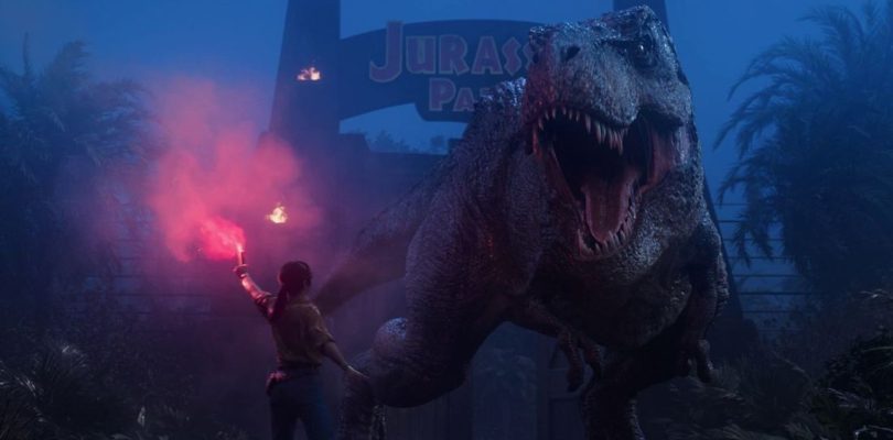 jurassic park survival