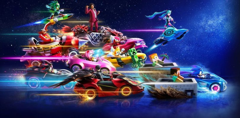 sonic racing crossworlds