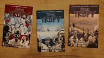 Komiks Żywe trupy, tomy 1-3 – recenzja