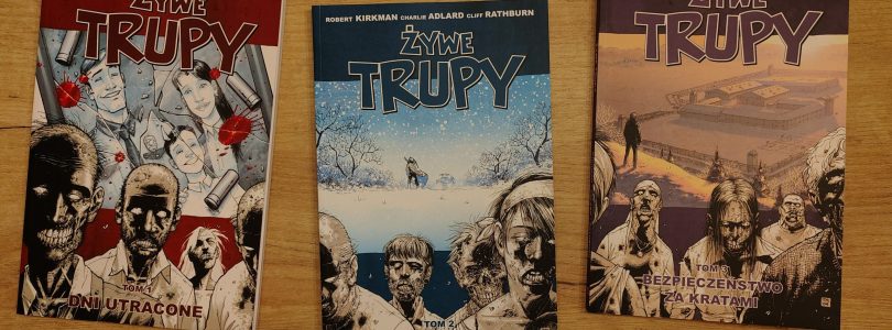 Komiks Żywe trupy, tomy 1-3 – recenzja