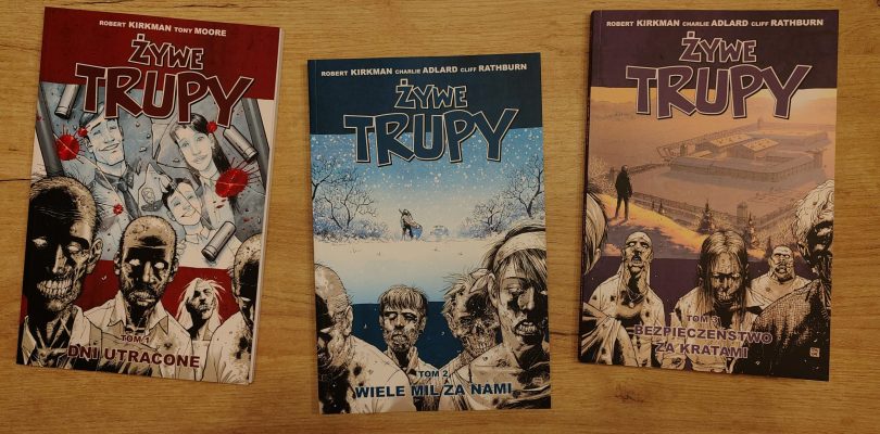 Komiks Żywe trupy, tomy 1-3 – recenzja