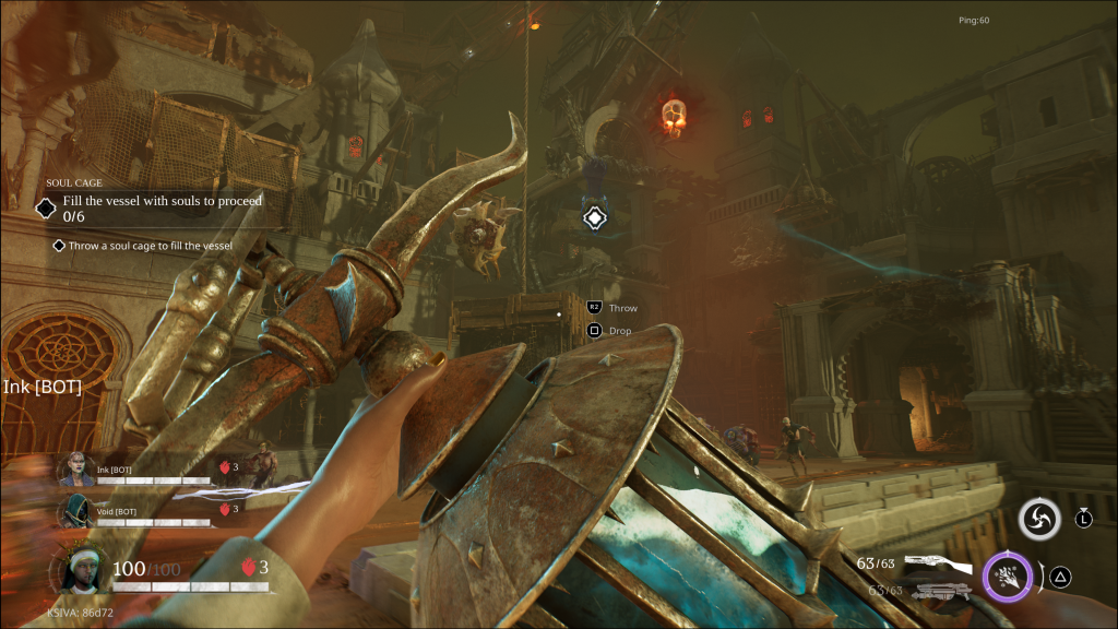 Rzucanie tym cholerstwem może być najnudniejszą rzeczą w grze