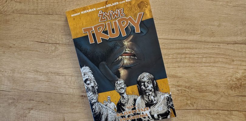 Komiks Żywe trupy, tom 4 – recenzja