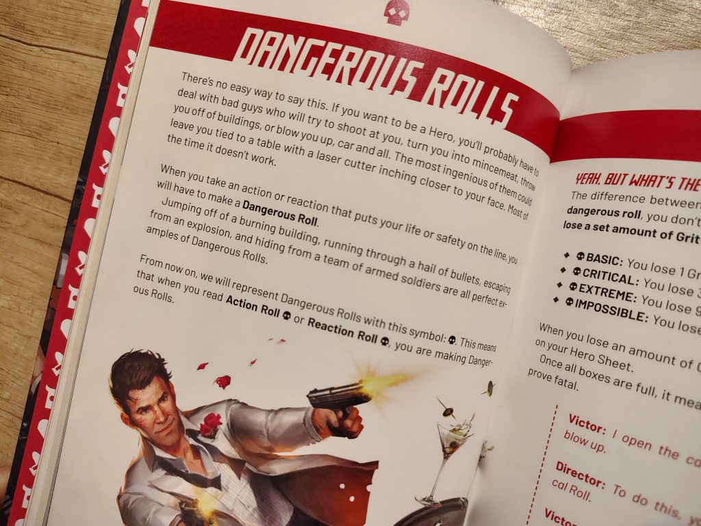 Outgunned Role Playing