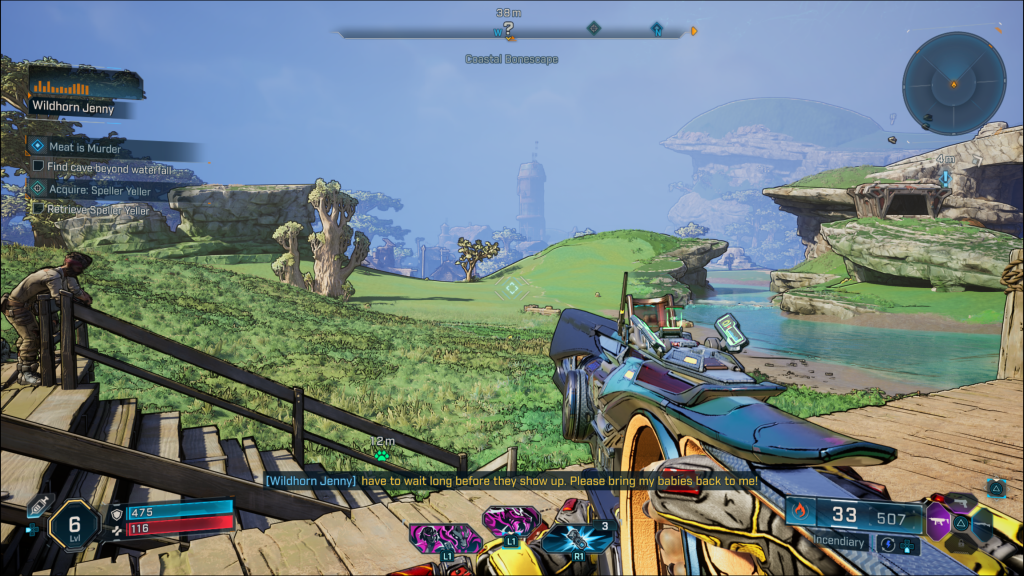 Borderlands 4 działają na PS5 całkiem dobrze, ale wyglądają niegodnie