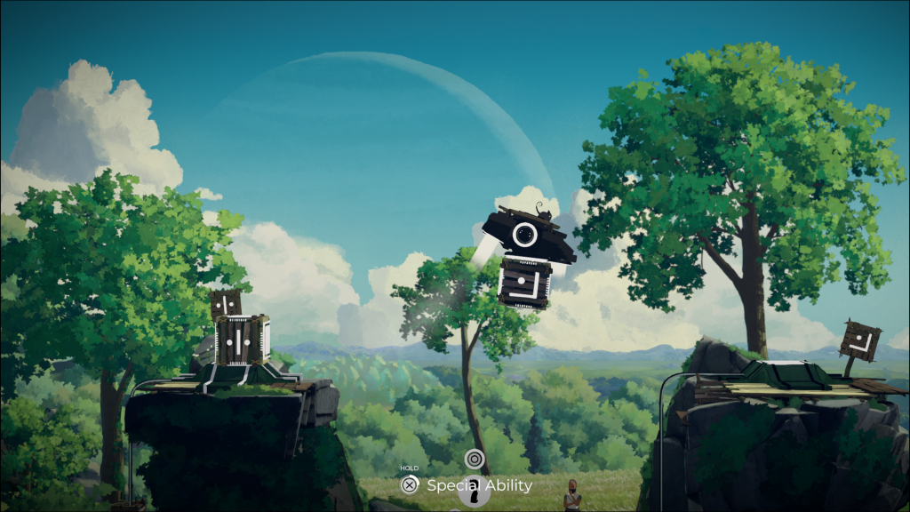 Planet of Lana II to w większości proste zagadki, ale efektywne