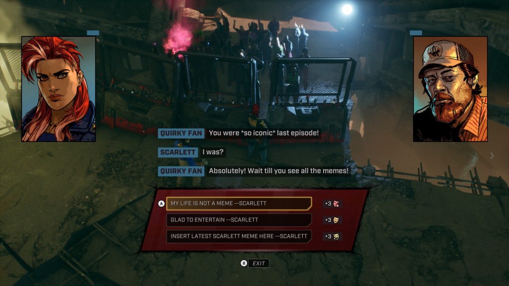 Showgunners nie przekombinowuje i nie przeciąga prostej koncepcji