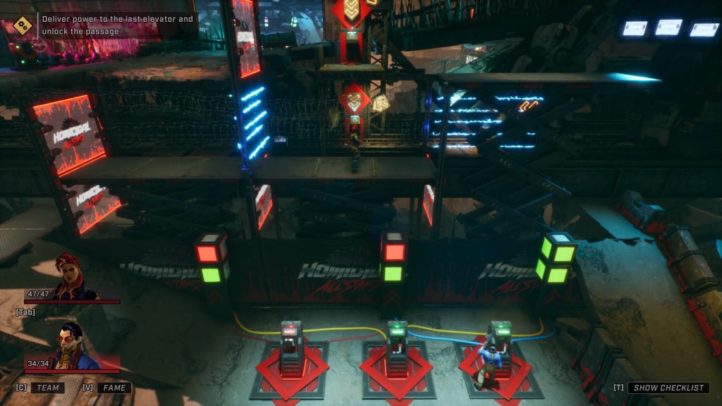 Liniowe etapy są jasnym punktem gry