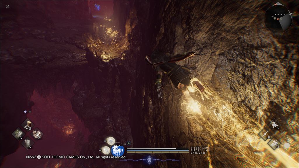 Otwarty świat w Nioh 3 jest fajny do eksploracji, choć mam obawy na dłuższą jego metę