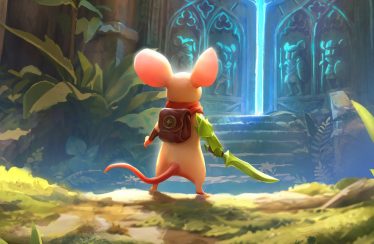 moss the forgotten relic